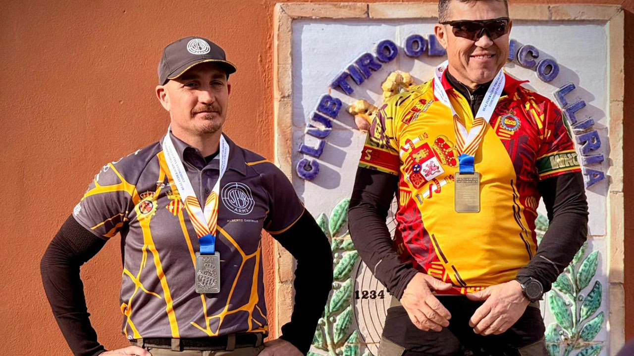 Alberto Castrillo comença la temporada amb dos podis en recorreguts de tir
