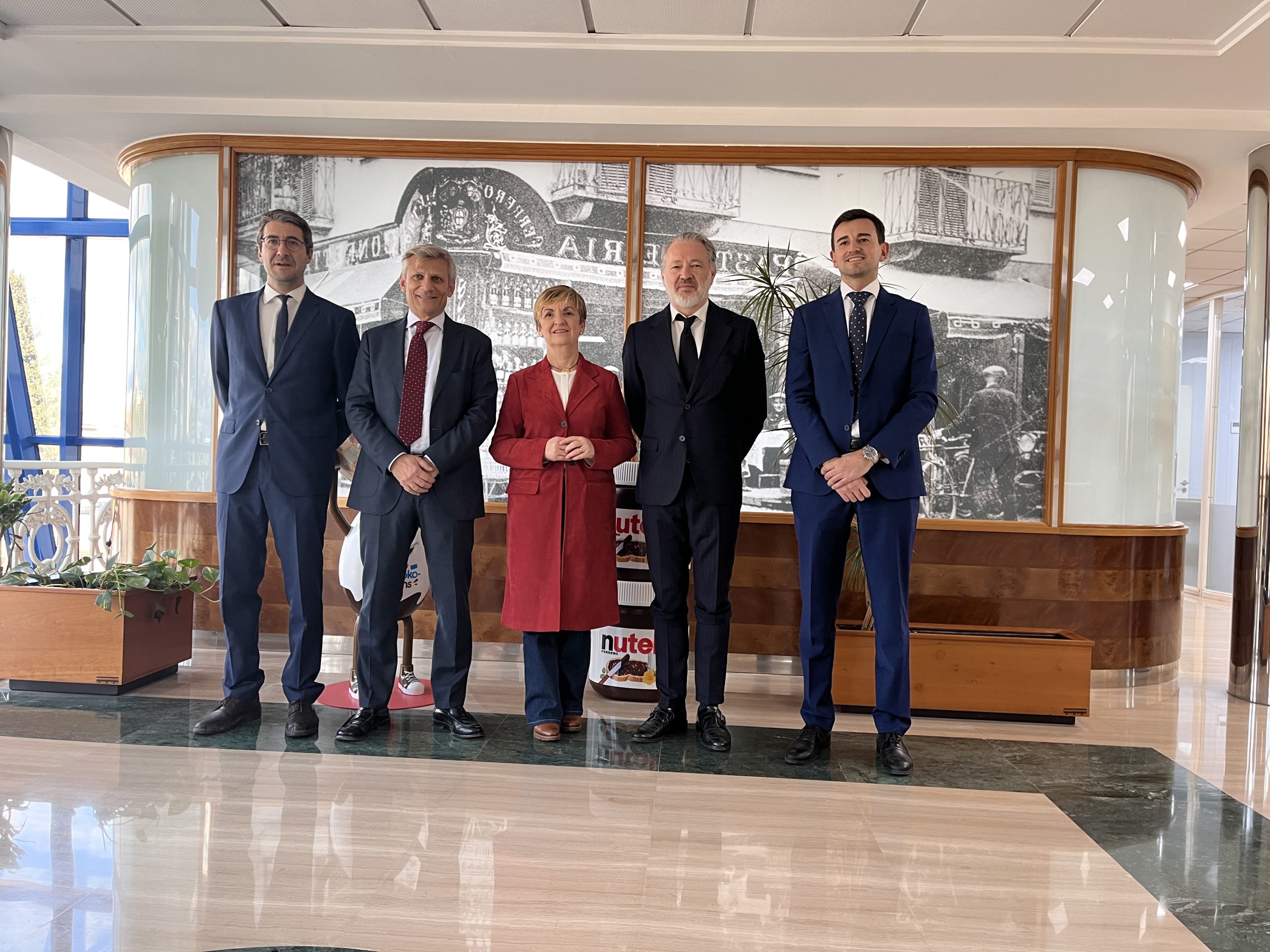 La fàbrica d’Ice Cream Factory Comaker d´ Alzira es prepara per a convertir-se en un centre de referència en la indústria a nivell europeu.