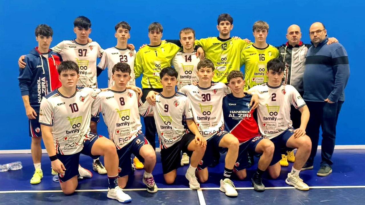 El Juvenil del Club Handbol Alzira es manté a la màxima categoria