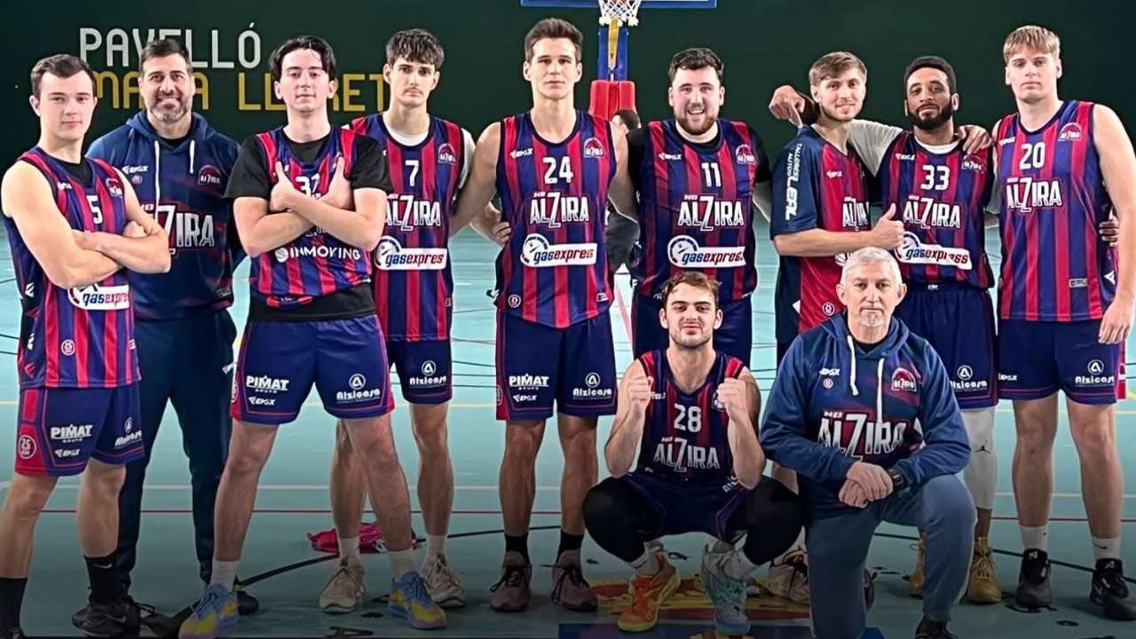 El Gasexpress Nou Bàsquet Alzira perd l’estel dels tres primers