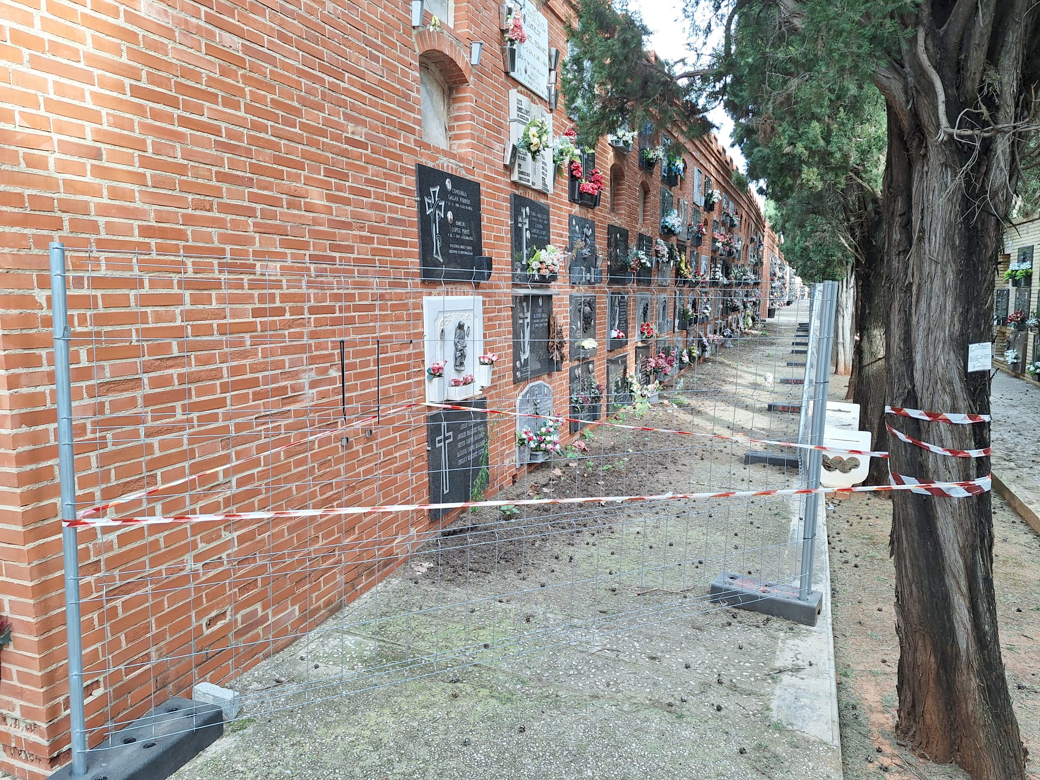 El Partit Popular denúncia el greu deteriorament del cementeri municipal que urgix una intervenció immediata.