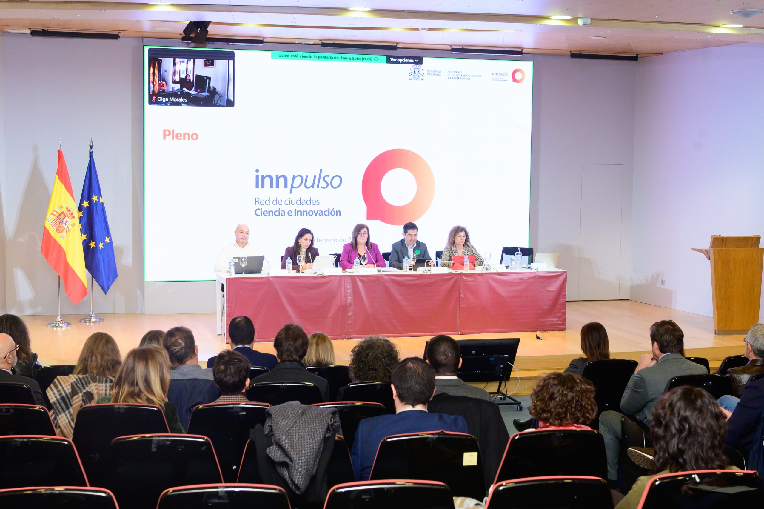 L’Ajuntament d’Alzira participa en la Red Innpulso per a continuar treballant en adaptar estratègies per aconseguir nous reptes urbans.