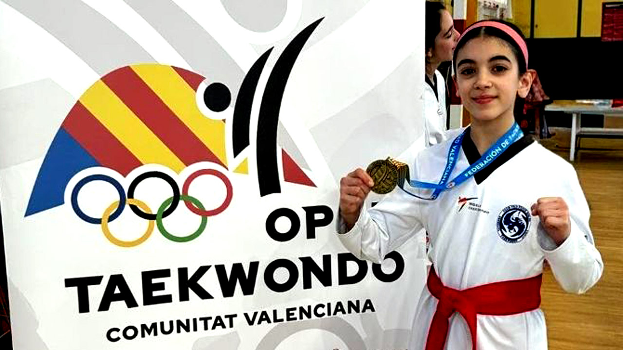 Rocío Maseres, campiona autonòmica de taekwondo, disputarà el campionat d’Espanya