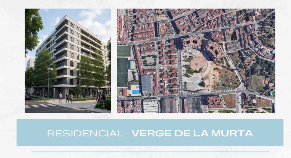 Alzira començarà la construcció de 123 vivendes de protecció pública, amb una quota del 40 % per a joves que complixen els requisits.