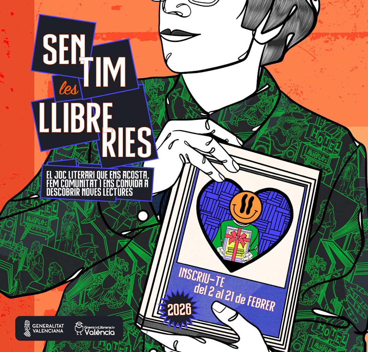 Torna Sentim les llibreries, l’amic invisible més gran de València per intercanviar llibres i visitar estos establiments a les nostres ciutats. A Alzira participa la Llibreria d’Hort dels Frares.