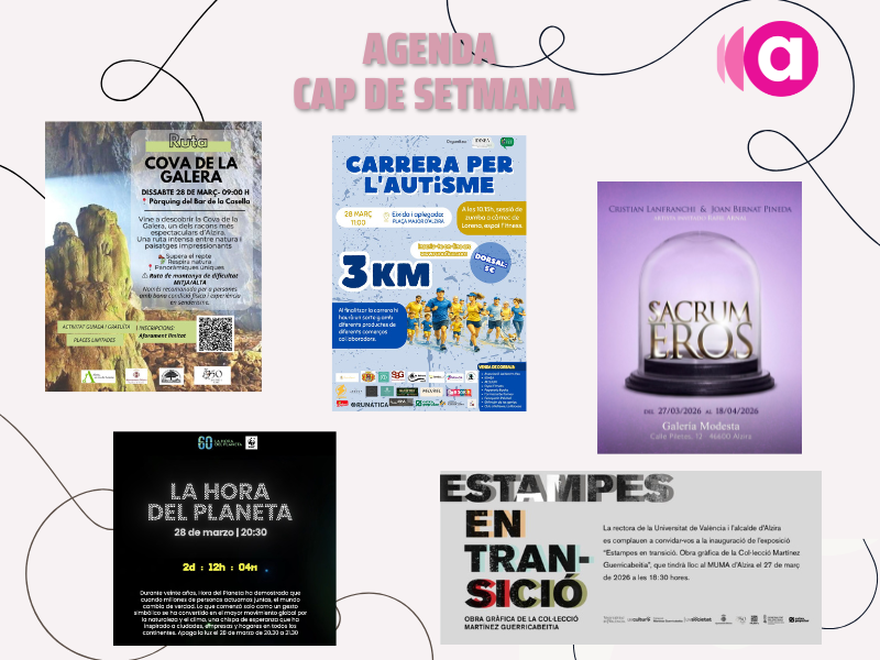 Agenda Cap de Setmana