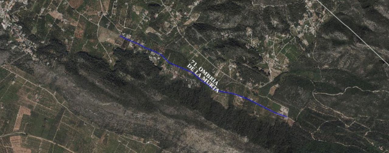 Tallat el camí de la Gossera, a partir del dimecres.