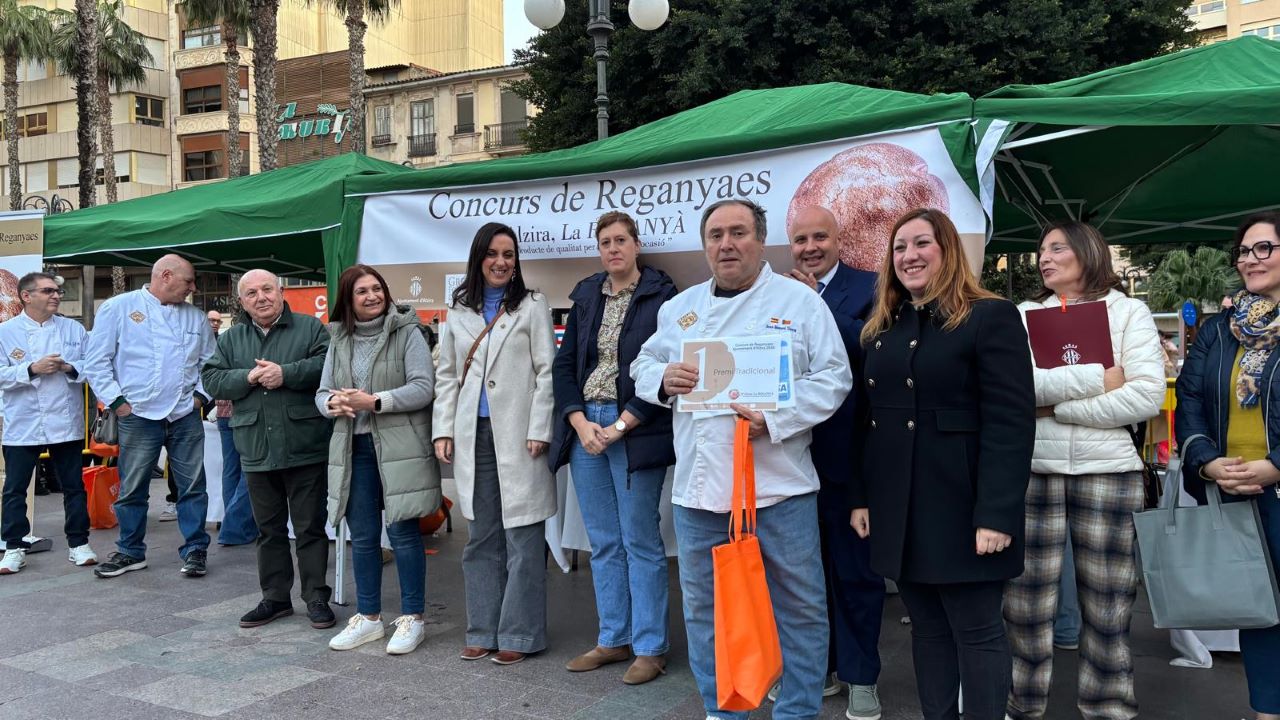 Forn i Pastisseria Sant Bernat guanya el primer premi en la categoria tradicional del Concurs de Reganyà.