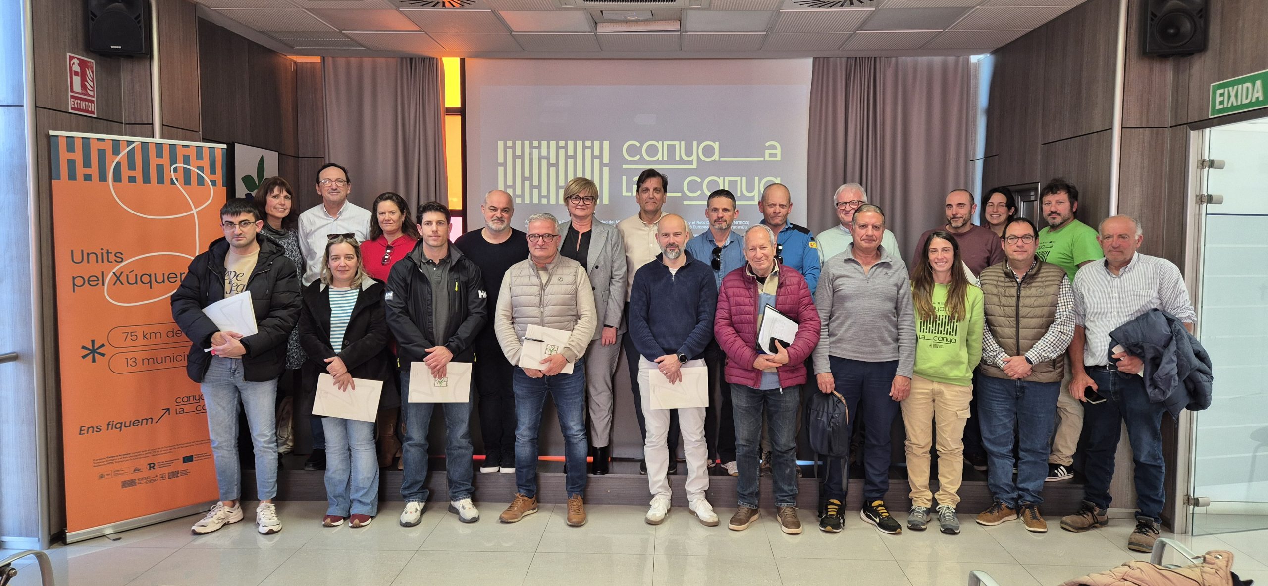 El projecte “Canya a la canya”, finalitza després de més de dos anys amb resultats que superen les previsions i milloren la seguretat del riu Xúquer.