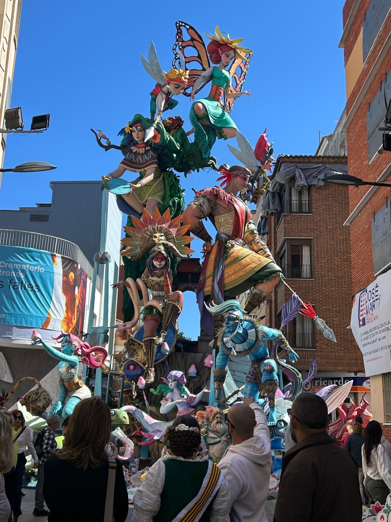 Ahir finalitzaren les falles 2026 amb la cremà de la falla Camí Nou, que va guanyar el primer premi de Secció Especial malgrat el desplom del monument.