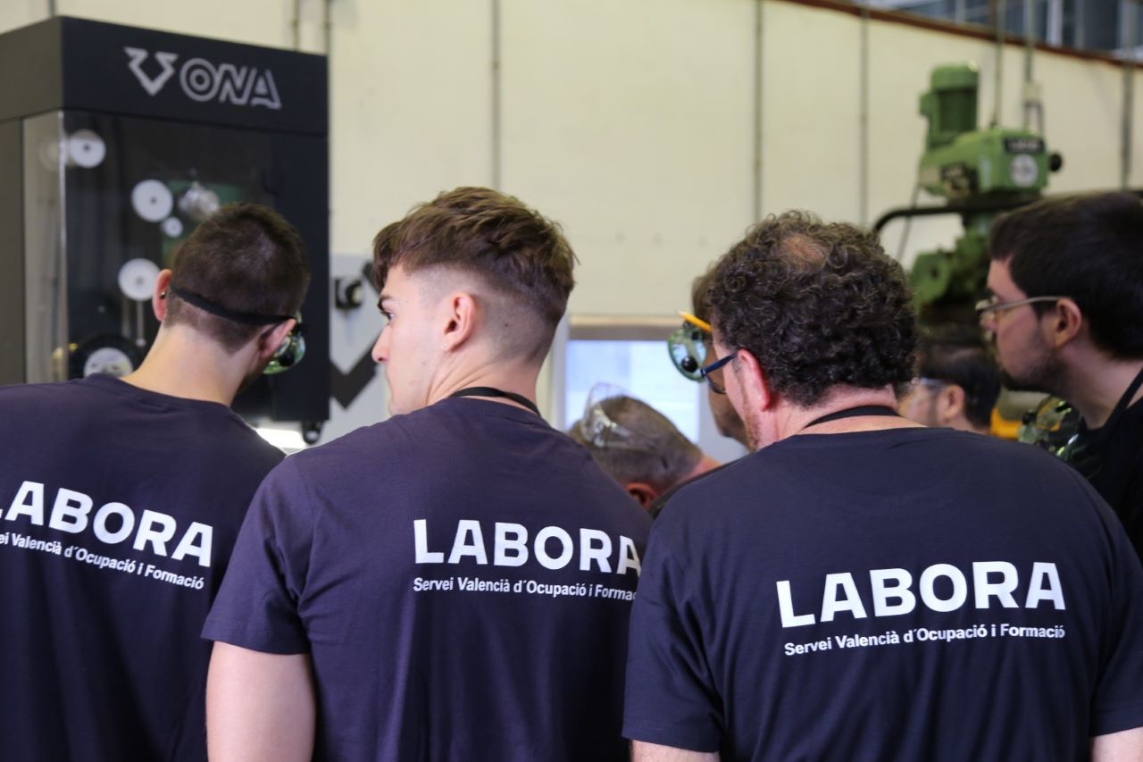 Labora posa a disposició de la ciutadania prop de 800 cursos gratuïts destinats a millorar la qualificació professional i facilitar l’accés a l’ocupació en tota la Comunitat Valenciana.