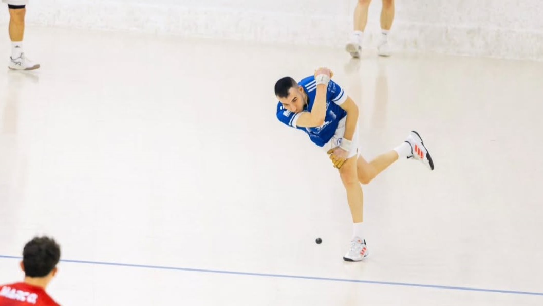 Paco Lorja es jugarà este dissabte jugar la tercera final consecutiva de raspall professional