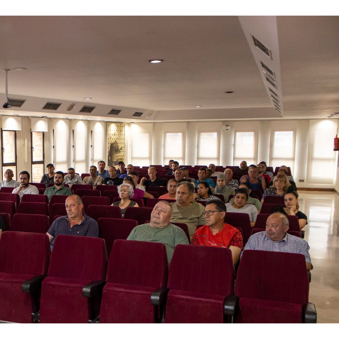 Es tanca el programa d’ocupació Dana que ha permès la contractació de 67 persones per a treballar a l’Ajuntament durant sis mesos.