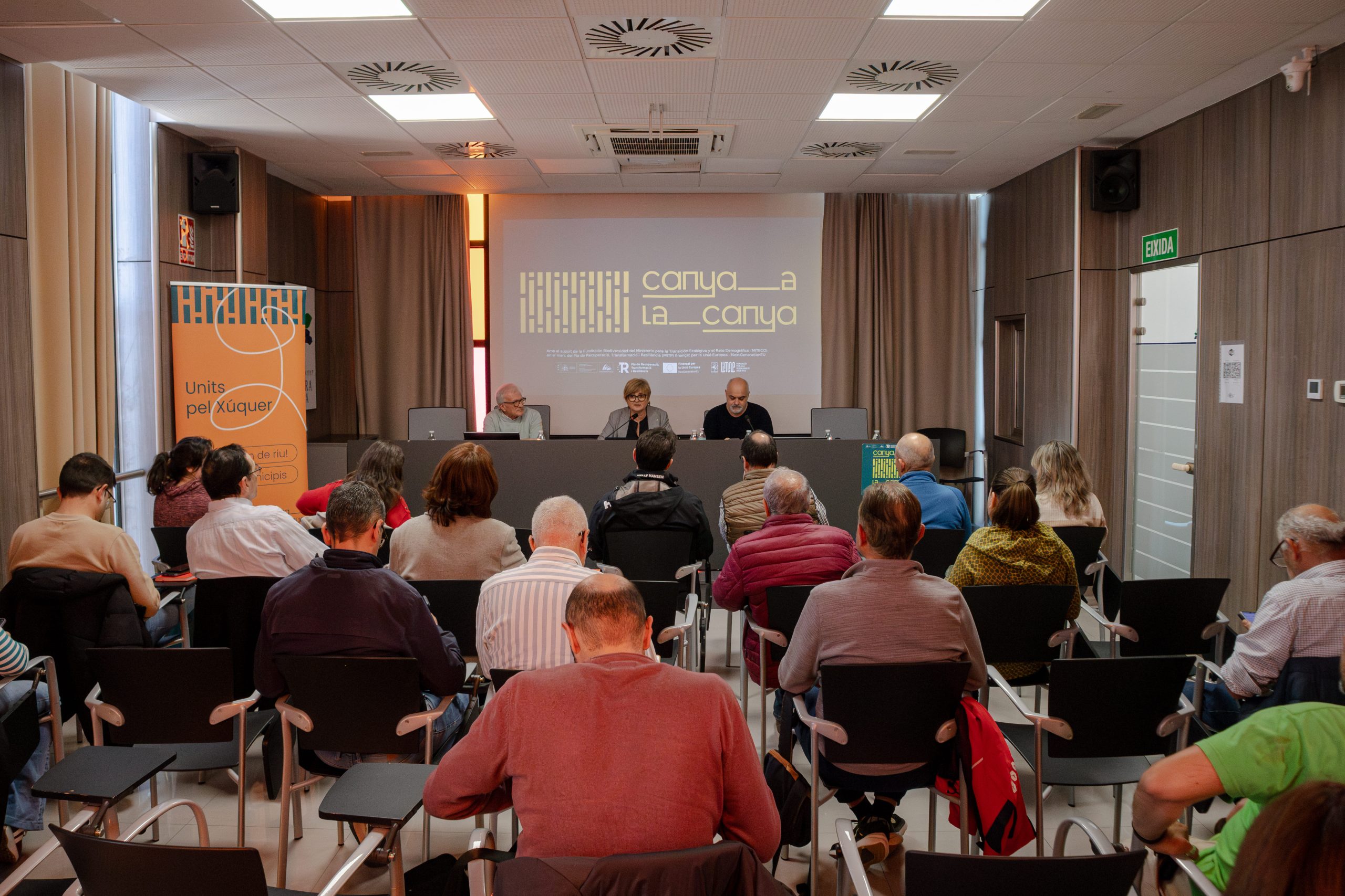 Els Ajuntaments de la Mancomunitat  reben cobertura legal per protegir el riu Xúquer i impulsar restauració permanent dins del projecte “Canya a la Canya”.