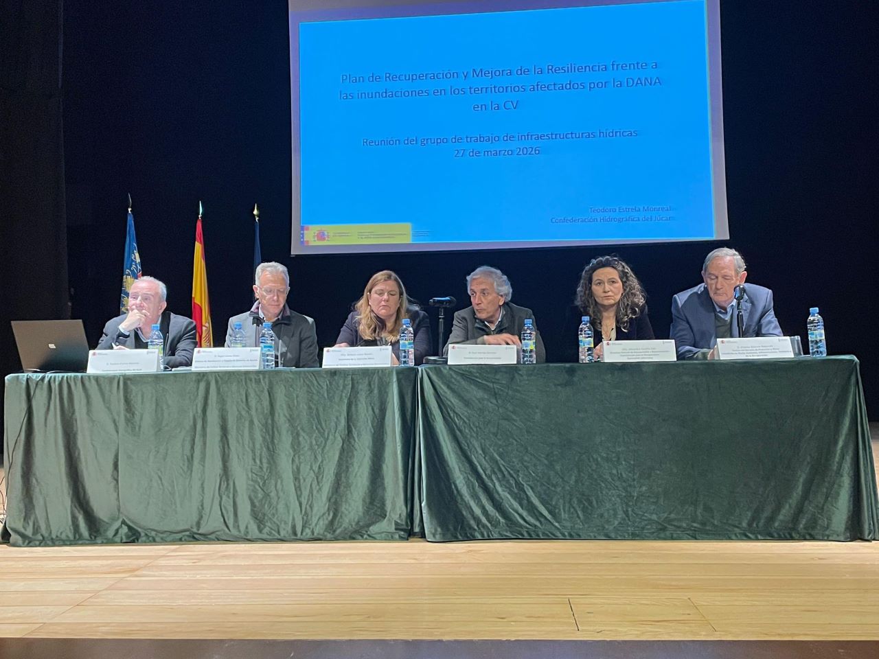 Alzira s’integra al grup de treball d’infraestructures hídriques per reforçar la resiliència davant episodis de pluges torrencials.