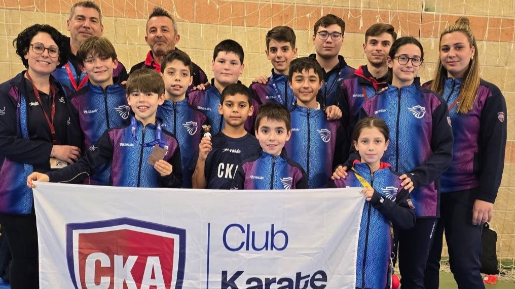 Patrik Radu triomfa en la 2a jornada de la lliga autonòmica de karate