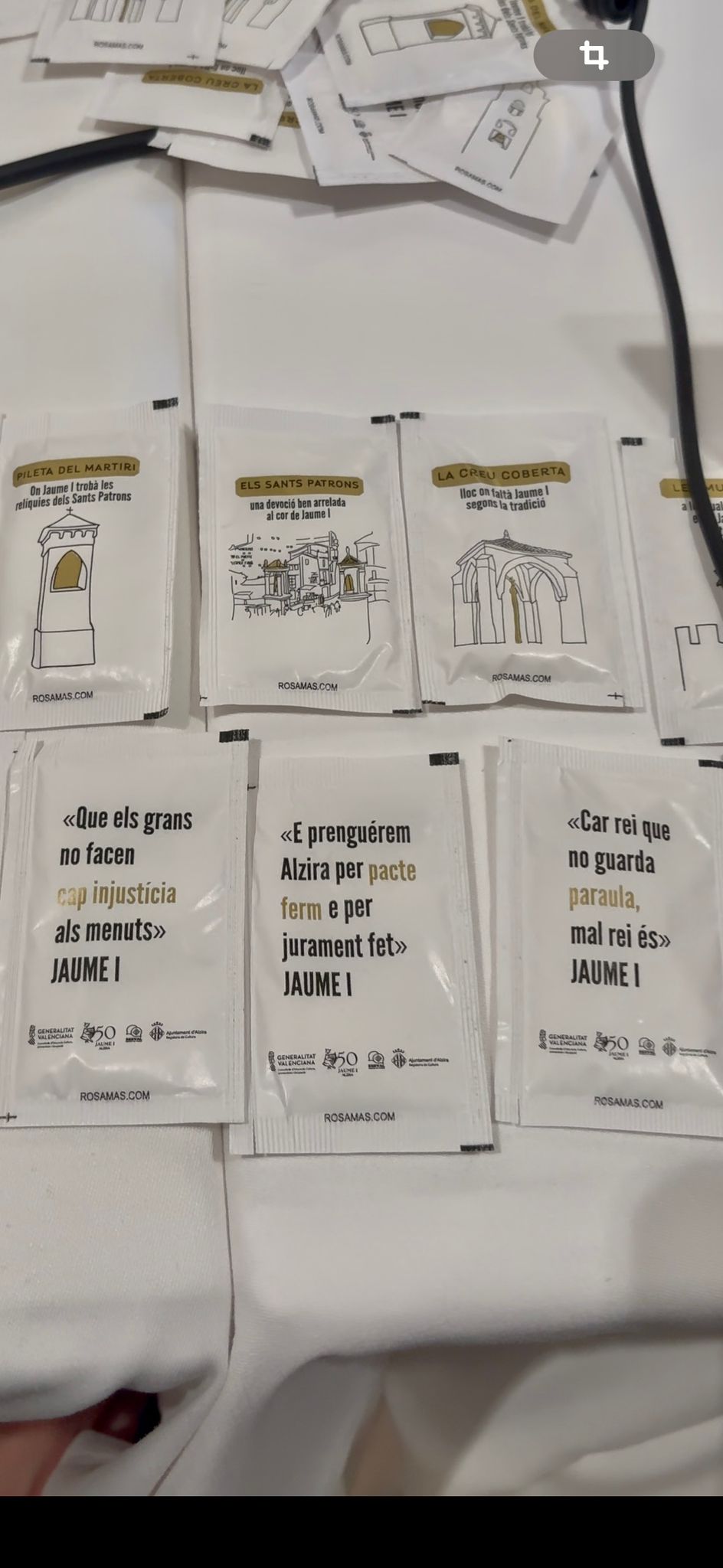 Des del PP d’Alzira critiquen que l’Ajuntament promocione el valencià repartint sucre, un hàbit poc saludable