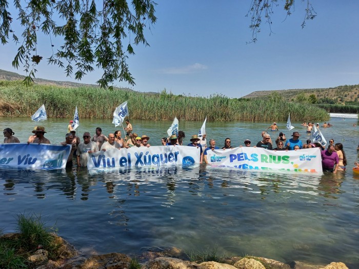 Xúquer Viu inicia una campanya per recaptar fons i impugnar el transvasament que posa en risc el riu i els seus ecosistemes.