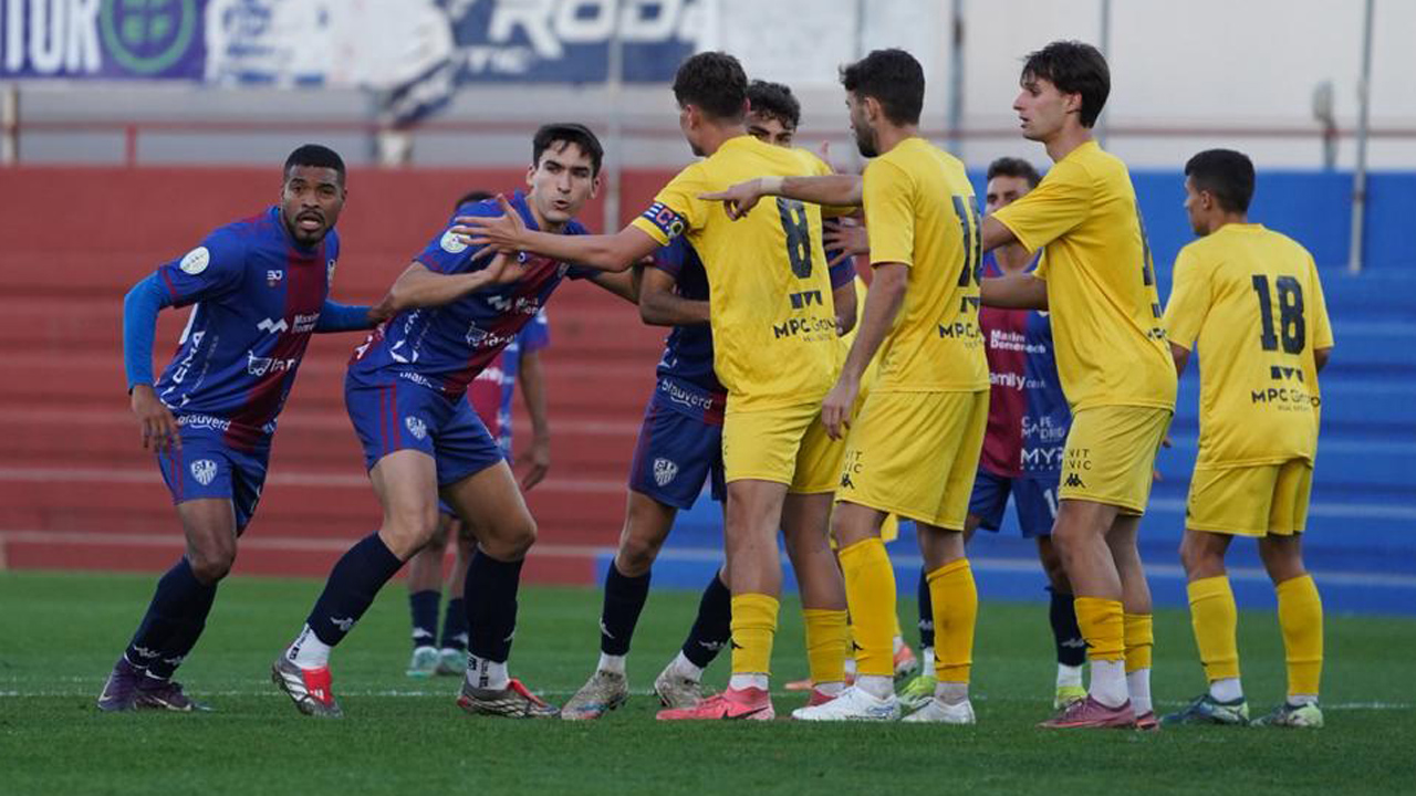 La UD es juga demà mitja permanència contra el Jove Espanyol (18.30 h.)