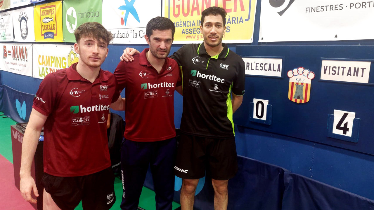 L’Hortitec Alzira Tenis Taula podrà ser equip de Superdivisió per 6t any consecutiu