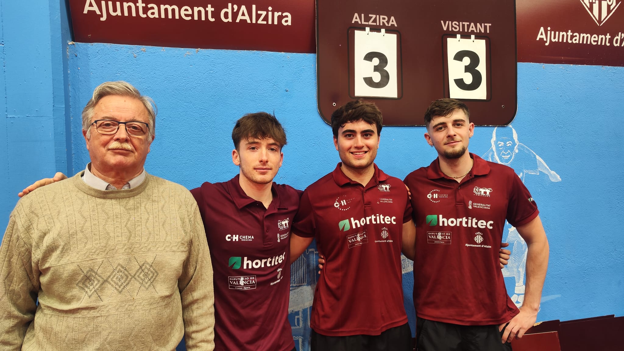 Jose Carlos Guillot, convocat amb la Selecció Espanyola de tenis taula