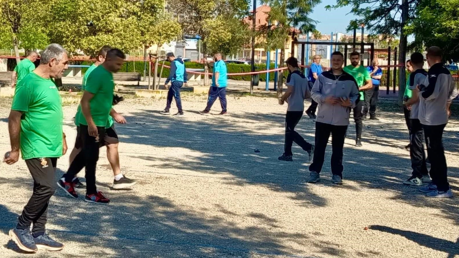 El club de petanca Alzira arranca la lliga en 2n lloc