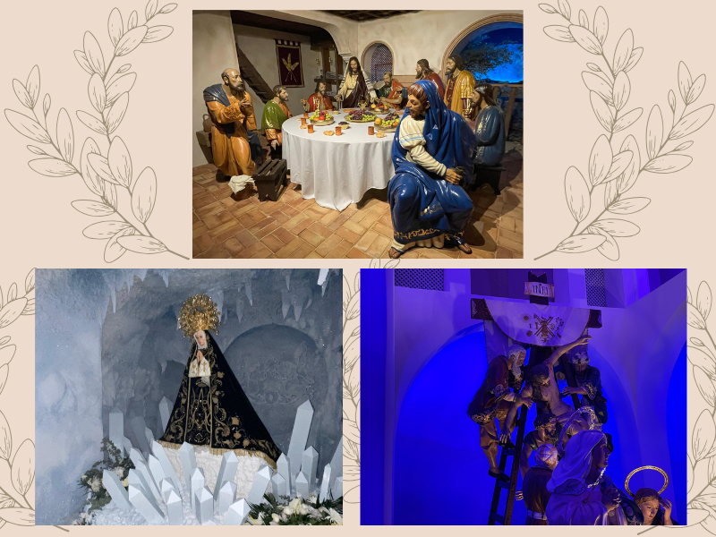 El Sant Sopar guanya el Concurs de Dossels 2026 amb un disseny tradicionalment bíblic, seguit de molt a prop per la Confraria Verge de la Soledat i la del Devallament de la Creu.