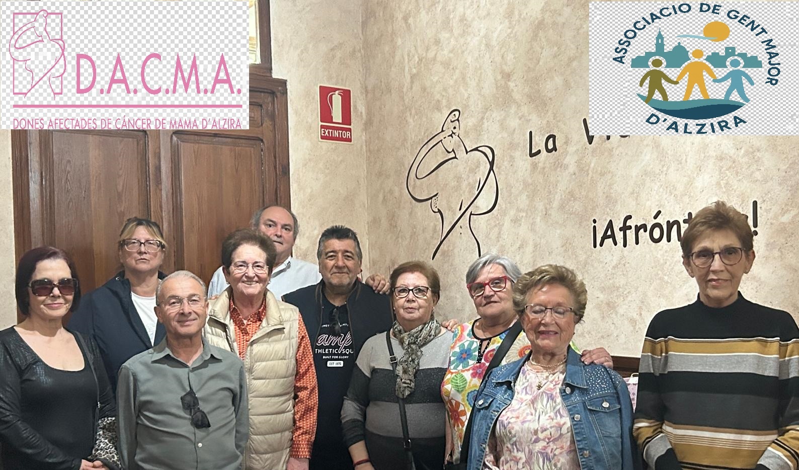 L’associació de Gent Major d’Alzira i DACMA unixen forces amb un nou projecte per fomentar l’envelliment actiu