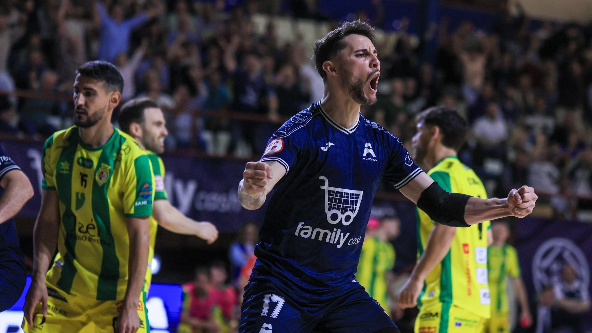 L’Alzira FS es topetà amb Espíndola i la defensa del Jaen (2-4)