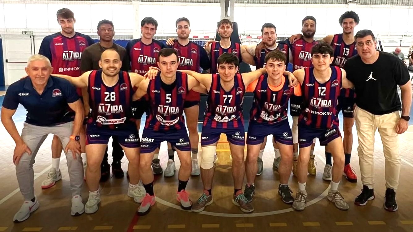 El Gas Express Nou Bàsquet Alzira acaba la lliga regular amb el cap en el play-off d’ascens