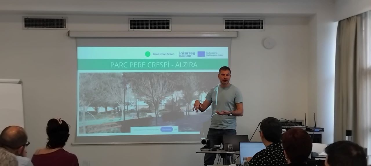 Alzira reforça el seu compromís amb la sostenibilitat, participant a Atenes en el projecte europeu RealUrbanGreen.