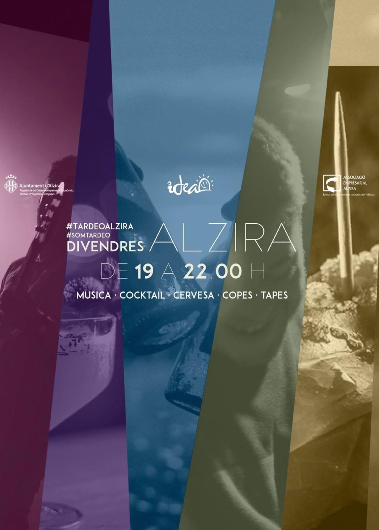 El Tardeo d’Alzira celebra el seu segon aniversari consolidant-se com a espai de convivència, música en directe i dinamització del comerç local.