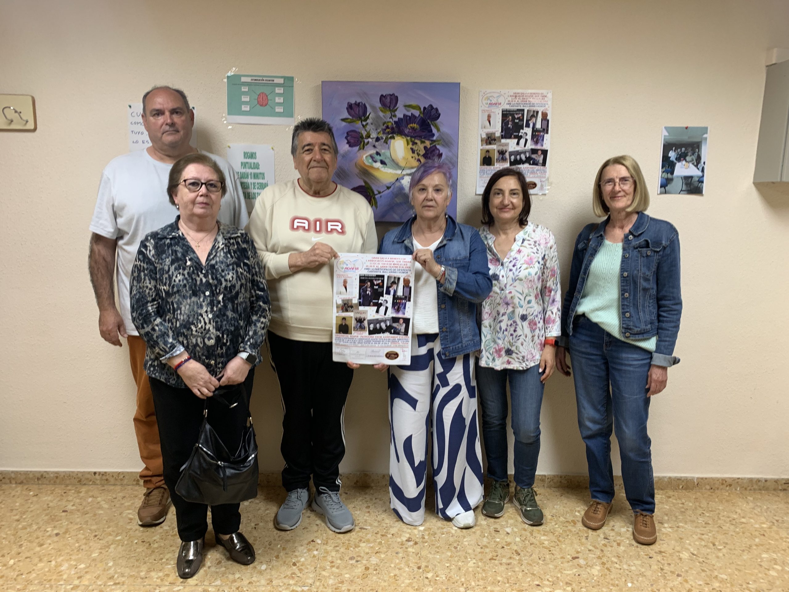 L’Associació de Gent Major d’Alzira i ADAFIR obrin una nova etapa de col·laboració amb l’objectiu de sumar esforços en benefici de la ciutadania