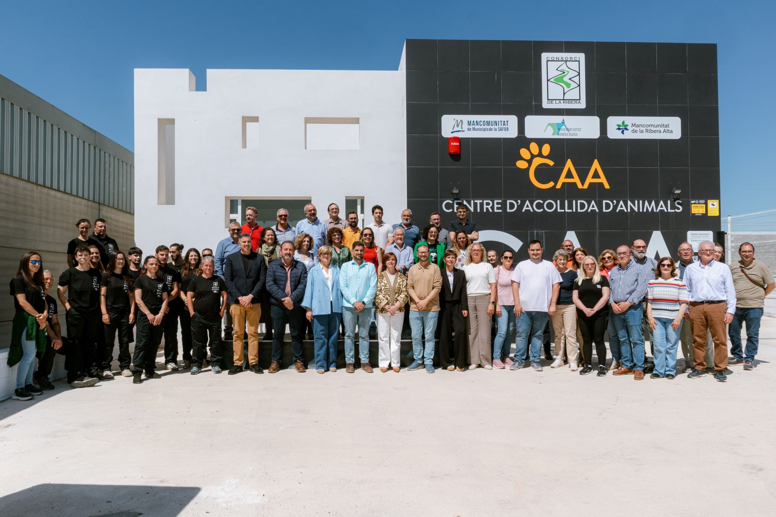 El Consorci de la Ribera inaugura el nou Centre d’Acollida d’Animals a l’Alcúdia amb l´objectiu de millorar l’atenció dels animals rescatats