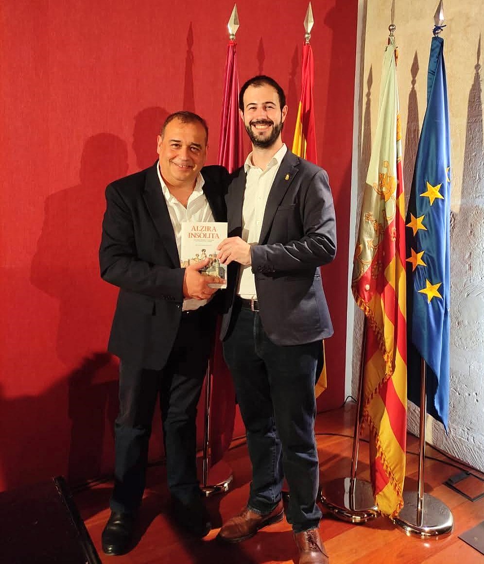 L’Ajuntament d’Alzira nomena per unanimitat Rubén Pastor com a nou cronista oficial adjunt de la ciutat