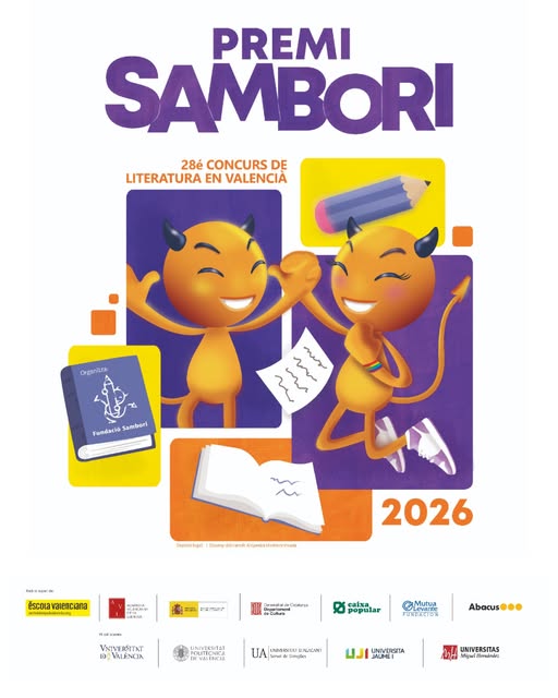 El Premi Sambori 2026 bat rècord de participació a la Ribera amb  7.416 alumnes implicats en la creació literària en valencià