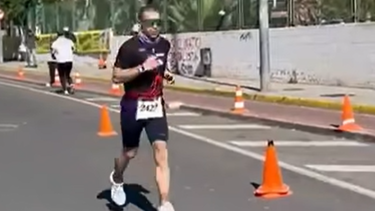 Xusi Navarro queda 2n a Burjassot després de córrer 204 km.