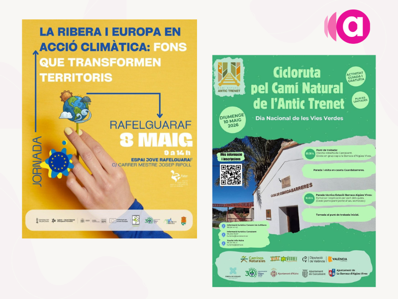 La Mancomunitat de la Ribera Alta celebra el seu 30 aniversari amb rutes, jornades i projectes formatius