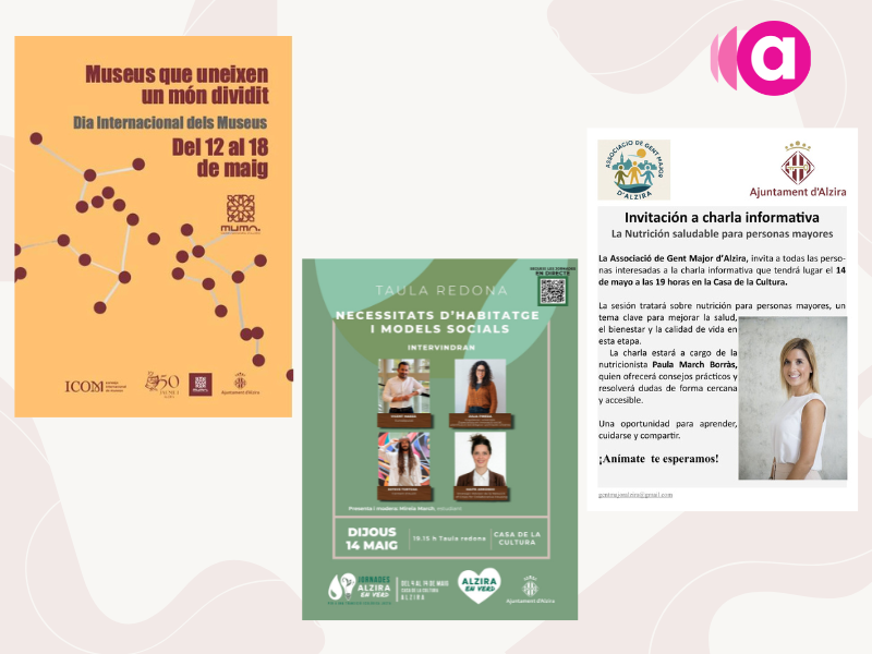 Alzira acull una vesprada d’activitats amb la projecció de vídeos sobre Jaume I, una xarrada de nutrició i una taula redona sobre habitatge
