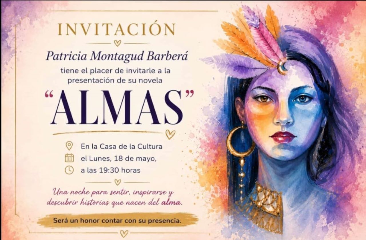 La Casa de la Cultura acull una cita literària amb la presentació de “Almas”, la nova obra de Patricia Montagud