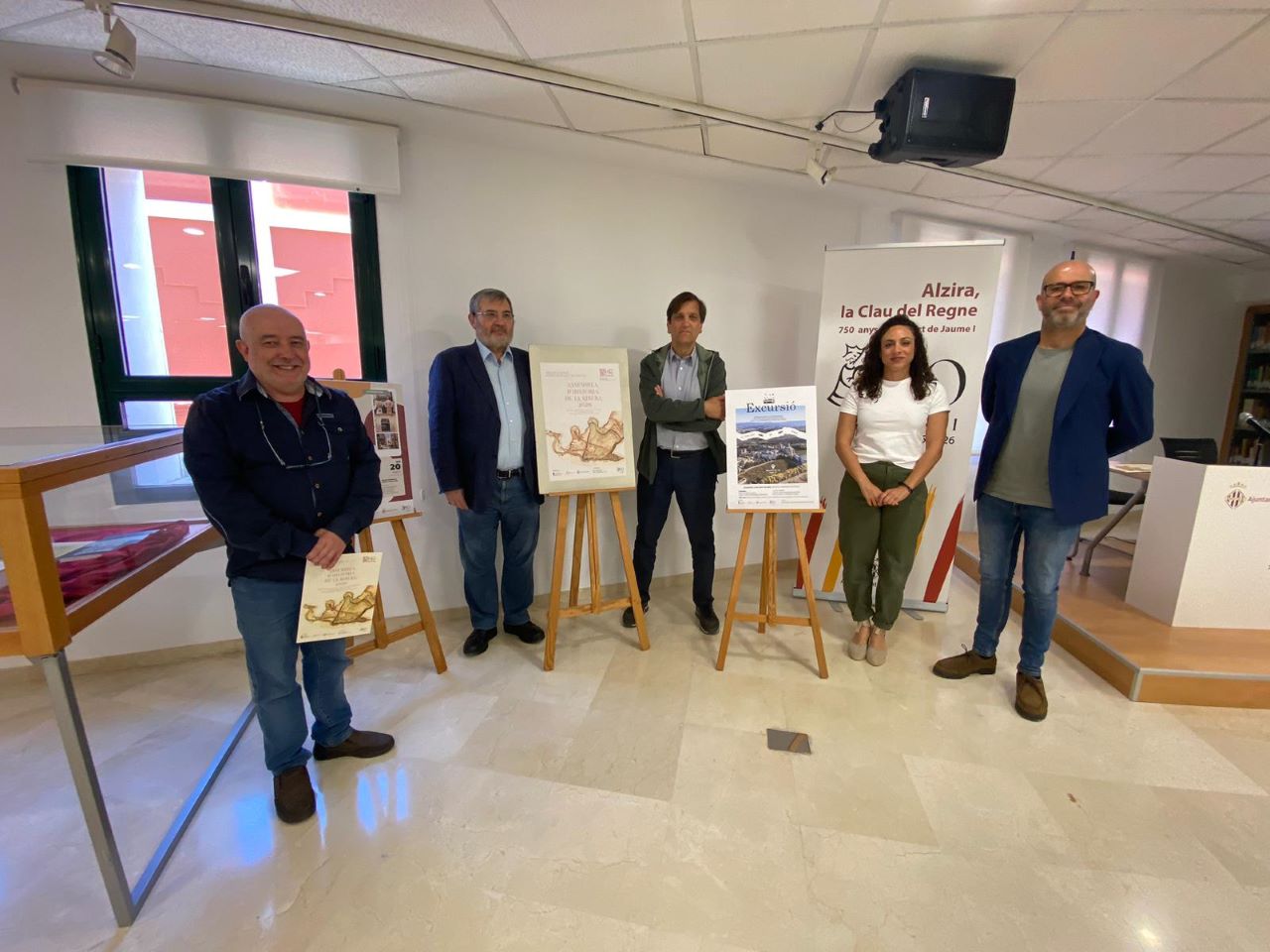 Alzira presenta una edició especial de l’Assemblea d’Història de la Ribera dedicada a Jaume I