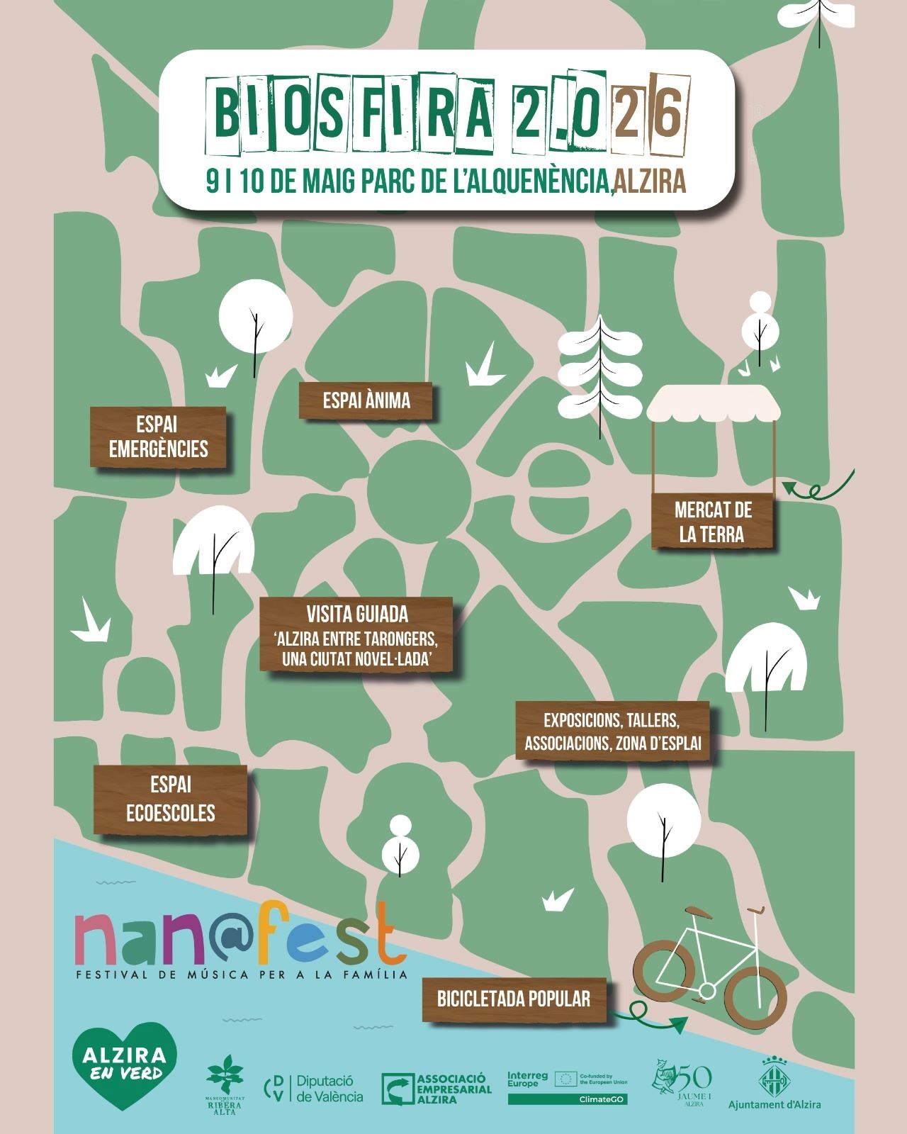 Alzira es prepara per a una nova edició de la BIOSFIRA centrada en el consum responsable i la consciència ecològica