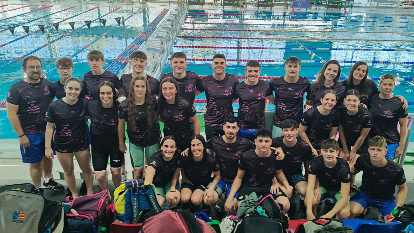 El Club Natació Trencaones seguirà en Divisió d’Honor