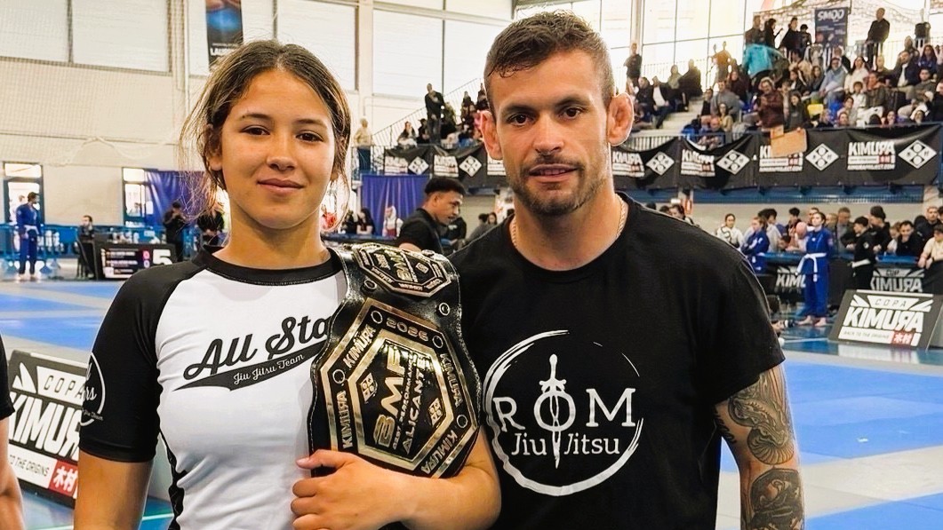 Daniela Valera, romb a Abu Dhabi