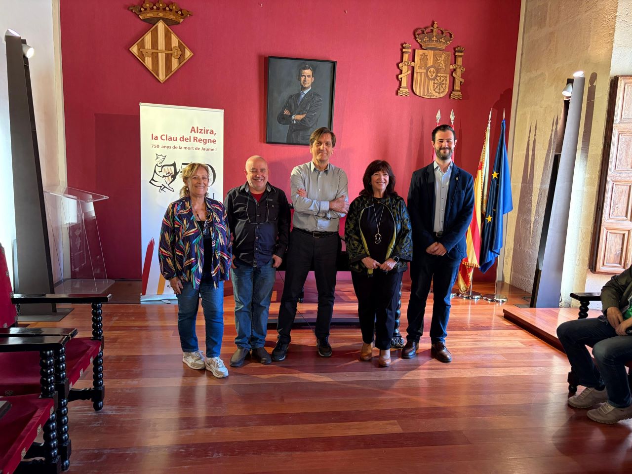Alzira renova el conveni amb l’Acadèmia Valenciana de la Llengua per impulsar el valencià