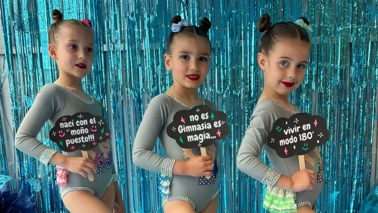 Grans resultats del club de gimnàstica rítmica Fénix