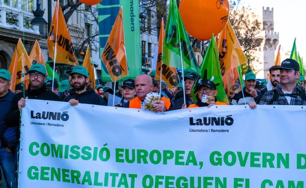 La Unió seguix mostrat el seu rebuig a l’aplicació provisional de l’acord Mercosur per considerar-lo precipitat i sense garanties per al sector agrari