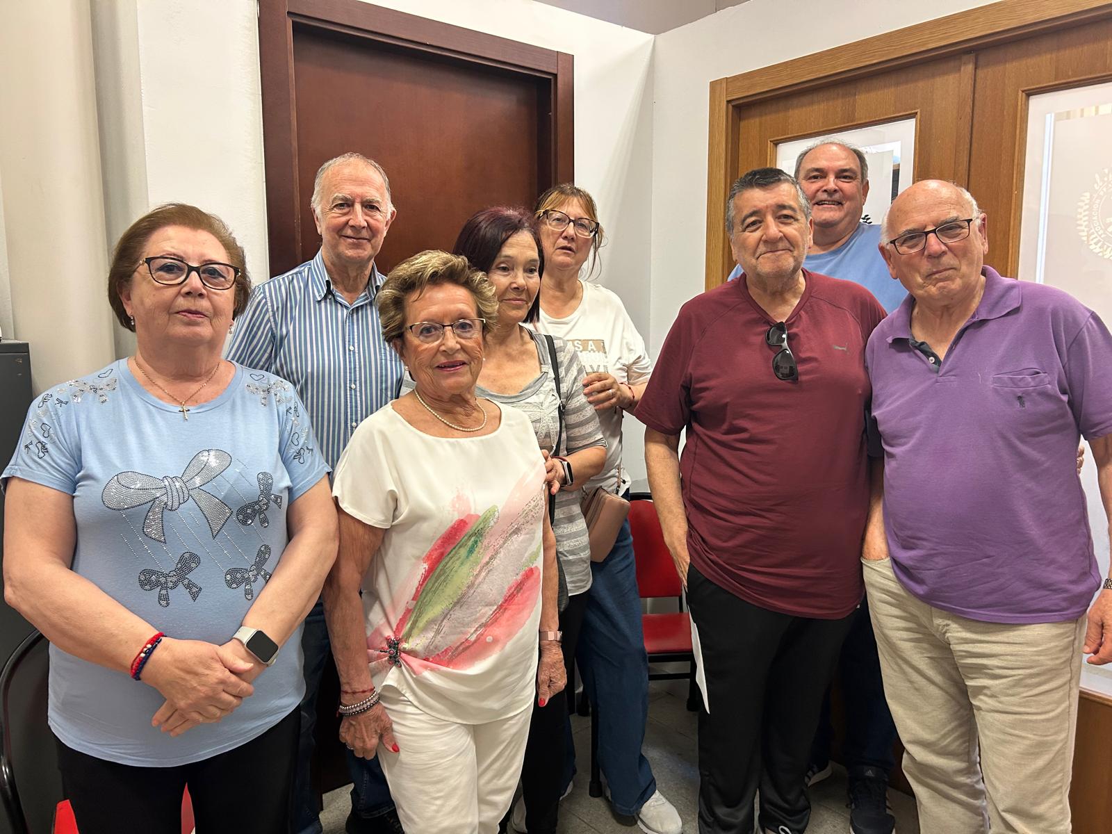 Les associacions de majors d’Alzira reforcen la coordinació per millorar l’atenció del col·lectiu