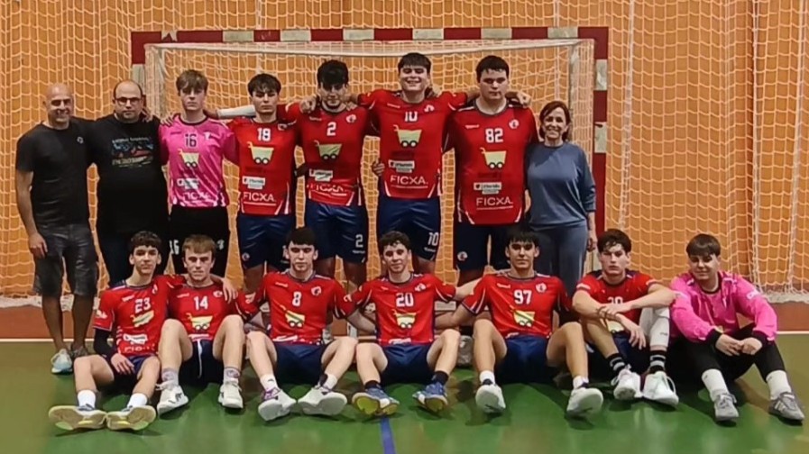 El Juvenil A del Club d’Handbol Alzira, a la final de Copa