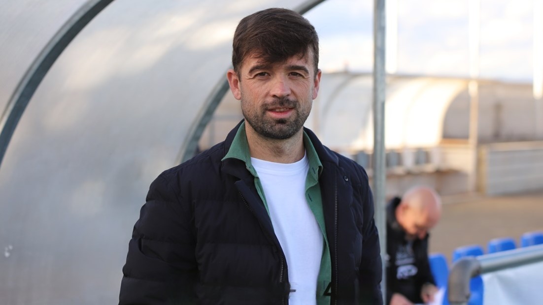 Iñaki Rodríguez, primer entrenador alzireny que ascendix a categoria interautonòmica de futbol
